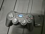 Logic3 Draadloze Controller voor Playstation 2, Ophalen of Verzenden, Gebruikt, Zwart, Met 1 controller