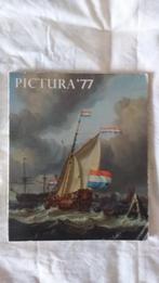 Pictura '77 is een boek uit Europese Gallery., Ophalen of Verzenden, Zo goed als nieuw, Schilder- en Tekenkunst