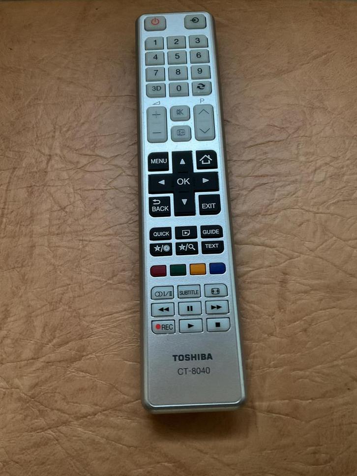 🔥 Orginele Toshiba CT-8040 Afstandsbediening 🔥, Audio, Tv en Foto, Afstandsbedieningen, Gebruikt, Origineel, Tv, Ophalen of Verzenden