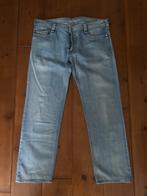 NIEUW! Jeans Diesel lichtblauw met knopen studs W 38 L 32, Blauw, Overige jeansmaten, Nieuw, Ophalen of Verzenden