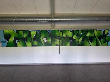 Groot Graffiti Bord te Koop! beschikbaar voor biedingen