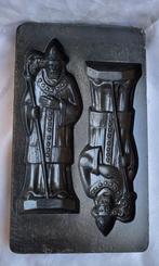 Oude Sinterklaas chocoladevorm, Antiek en Kunst, Curiosa en Brocante, Ophalen of Verzenden