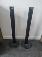 Harman kardon htfs-3 (staanders), Audio, Tv en Foto, Luidsprekers, Ophalen of Verzenden, Zo goed als nieuw, Minder dan 60 watt