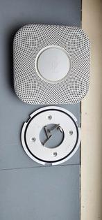Nest Protect Rookmelder, Doe-het-zelf en Verbouw, Alarmsystemen, Gebruikt, Detector, Sensor of Melder, Ophalen of Verzenden, Rook