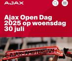 Gevraagd: 2x tickets Open Dag Ajax, Tickets en Kaartjes, Twee personen, Juni