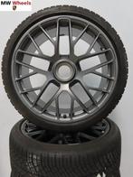 Porsche 20 inch Origineel 911 991 velgen Turbo winterbanden, Banden en Velgen, Personenwagen, 20 inch, Gebruikt