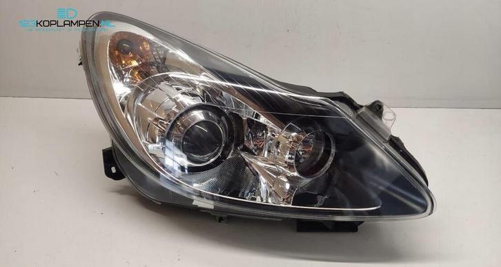 Opel Corsa D koplamp rechts, Auto-onderdelen, Verlichting, Opel, Gebruikt, Ophalen of Verzenden