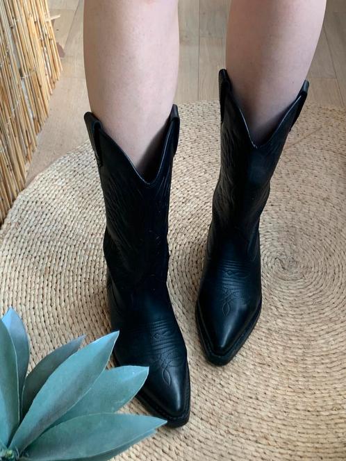 Kentucky’s Western cowboylaarzen 38 western boots laarzen, Kleding | Dames, Schoenen, Zo goed als nieuw, Hoge laarzen, Zwart, Ophalen of Verzenden