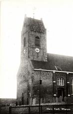 Herv. Kerk. Wierum - niet gelopen, Verzamelen, Ansichtkaarten | Nederland, Ophalen of Verzenden, 1920 tot 1940, Ongelopen, Overijssel
