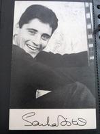 Filmster Handtekening Sasha Distel, Verzenden, Foto of Kaart, Gesigneerd