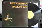 LP 1980 Piet Veerman and the New Cats   " Back to you ", Ophalen of Verzenden, Zo goed als nieuw, 12 inch, Poprock