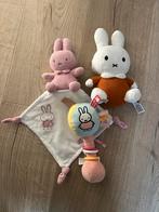 Nijntje Rammelaars & Knuffeldoek Set, Ophalen of Verzenden, Nieuw, Konijn