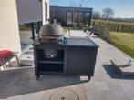 bbq tafel /buitenkeuken  big green egg,black bastard, Tuin en Terras, Buitenkeukens, Houtskool, Vrijstaand, Nieuw, Ophalen of Verzenden