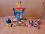 Paw Patrol Uitkijktoren + figuren + voertuigen, Kinderen en Baby's, Speelgoed | Actiefiguren, Ophalen, Gebruikt