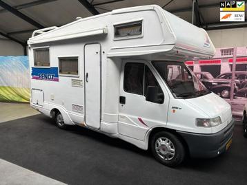 Fiat 230 FENDT LEUKE CAMPER beschikbaar voor biedingen