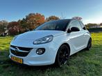 Opel ADAM 1.2 Glam 2015 83.260 km, Voorwielaandrijving, ADAM, Zwart, 4 cilinders