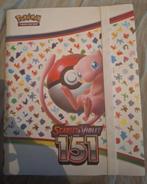 Pokemon 151 base set, Hobby en Vrije tijd, Verzamelkaartspellen | Pokémon, Ophalen of Verzenden, Zo goed als nieuw