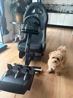 QWARE RS-500BL Gamestoel - Zwart, Ophalen, Zo goed als nieuw