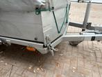 Geremde Aanhangwagen met Huif , kiepaanhangwagen, Auto diversen, Aanhangers en Bagagewagens, Ophalen, Gebruikt
