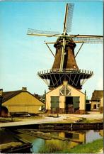 Molens Leiden - 4 ansichtkaarten, Verzamelen, Verzenden, 1960 tot 1980, Ongelopen, Zuid-Holland