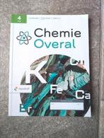 Chemie Overal 4 vwo scheikunde Flex-boek Editie 5.1 ZGAN, Ophalen of Verzenden, Zo goed als nieuw, VWO, Scheikunde