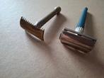 vintage scheerkrabbers Gillette, Verzenden, Gebruikt, Gehele gezicht