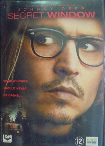 DVD Drama: Secret window; met Johnny Depp, ZGAN. beschikbaar voor biedingen