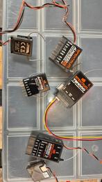 Spektrum ontvangers, Ophalen