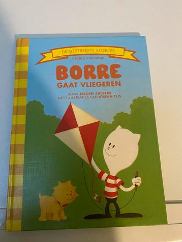 Borre gaat vliegeren - Groep 3 beschikbaar voor biedingen