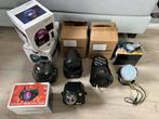 Thuis disco lichten, moving heads, strobe, jelly en laser, Muziek en Instrumenten, Licht en Laser, Ophalen of Verzenden, Zo goed als nieuw