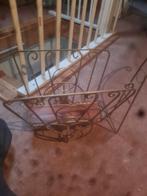 Vintage krantenhouder met gouden frame, Ophalen of Verzenden, Gebruikt