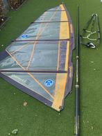Complete windsurf set volwassenen en kids, Watersport en Boten, Windsurfen, Ophalen, Zo goed als nieuw, Complete set, 5 tot 7 m²