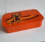 Vintage Brabantia poetsblik uit de jaren 70, Ophalen of Verzenden, Gebruikt, Overige merken