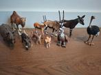 Schleich savanne dieren 10 stuks, Ophalen of Verzenden, Zo goed als nieuw