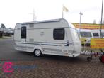 Fendt Saphir 450 Frans Bed+Treinzit, Caravans en Kamperen, Caravans, Bedrijf, Schokbreker, Tot en met 4, 1000 - 1250 kg