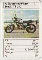 Kw1281 motorkaartje f3 suzuki ts 250, Ophalen of Verzenden, Zo goed als nieuw, Auto's