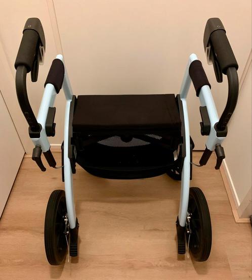 Mooie Rollz Motion rollator rolstoel in 1, Diversen, Rolstoelen, Gebruikt, Duwrolstoel, Inklapbaar, Ophalen