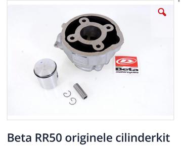 Beta 50RR cilinderkit NIEUW! beschikbaar voor biedingen