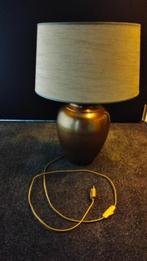 messing schemerlamp, Huis en Inrichting, Ophalen, 50 tot 75 cm, Klassiek, Zo goed als nieuw