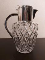 Art deco kristal limonadekan/waterkan, Antiek en Kunst, Antiek | Glas en Kristal, Ophalen of Verzenden