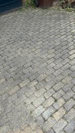 Gratis tegels - Uiverstenen 5x15x7,5 ongeveer 30m2, Tuin en Terras, Gebruikt, Klinkers, Ophalen of Verzenden, 10 m² of meer