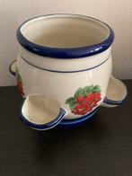 Bakker aardbeien/viooltjes pot, Overige materialen, Minder dan 30 cm, Minder dan 60 cm, Rond