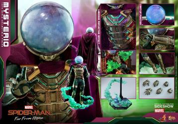 Hot Toys Spider-Man Far From Home Mysterio MMS556 beschikbaar voor biedingen