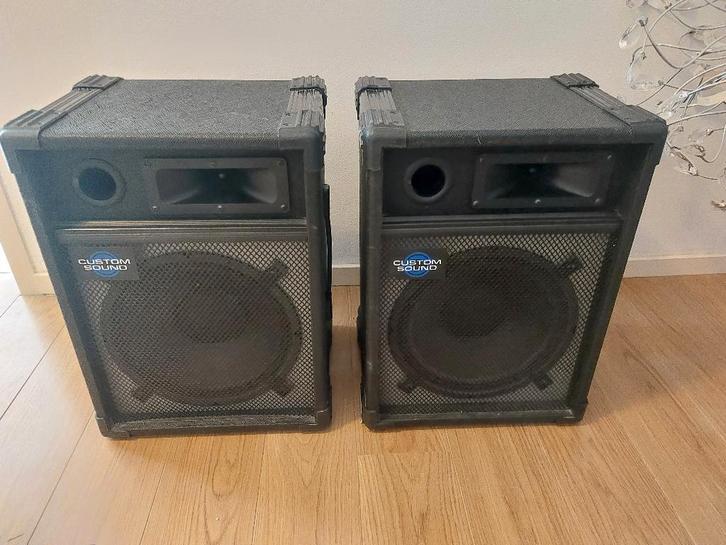 luidsprekers, Audio, Tv en Foto, Luidsprekers, Gebruikt, Overige typen, 120 watt of meer, Overige merken, Ophalen