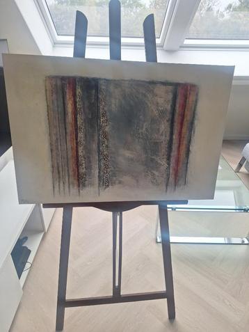 Antieke Schildersezel beschikbaar voor biedingen