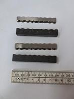 Gegolfde Beitelmessen voor Metabo Schaafmachine - 80mm, Doe-het-zelf en Verbouw, Ophalen of Verzenden, Gebruikt