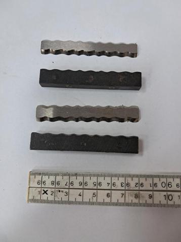 Gegolfde Beitelmessen voor Metabo Schaafmachine - 80mm beschikbaar voor biedingen