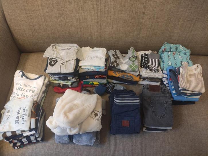 Babykleertjes jongen maat 68 51 stuks Zara/Next/Hema/Feetje, Kinderen en Baby's, Babykleding | Maat 68, Zo goed als nieuw, Jongetje