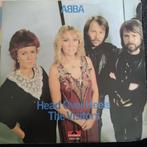 ABBA - Head Over Heels / The Visitors Vinyl Single, Ophalen of Verzenden, Gebruikt, 7 inch