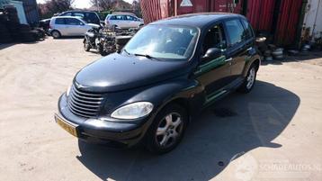 Chrysler Pt-cruiser 2002 2.2 CRD 664 Zwart onderdelen beschikbaar voor biedingen